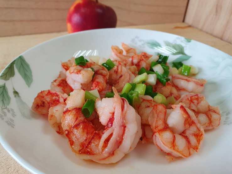 胭脂蝦仁