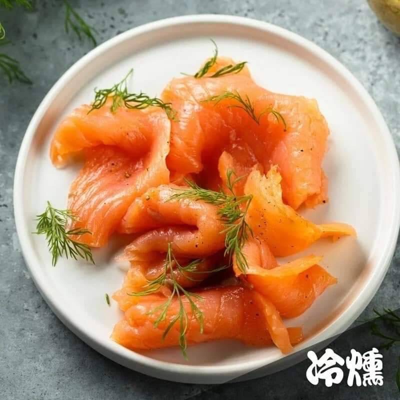 庫克山冰河冷燻帝王鮭魚(180g)